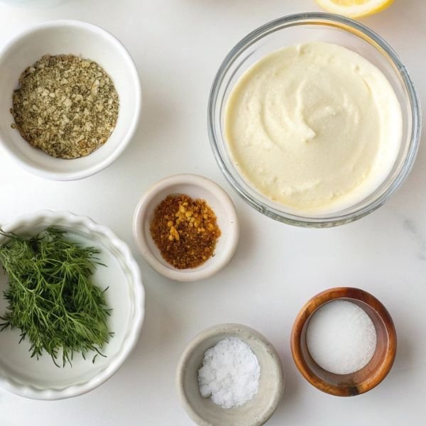 dairy free ranch dressing ingredients