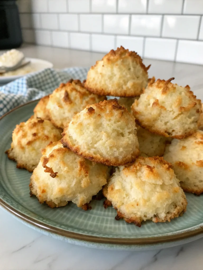 Simple Keto Coconut Macaroons