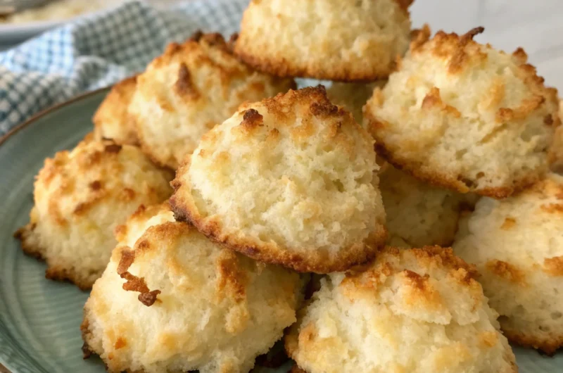 keto coconut macaroons