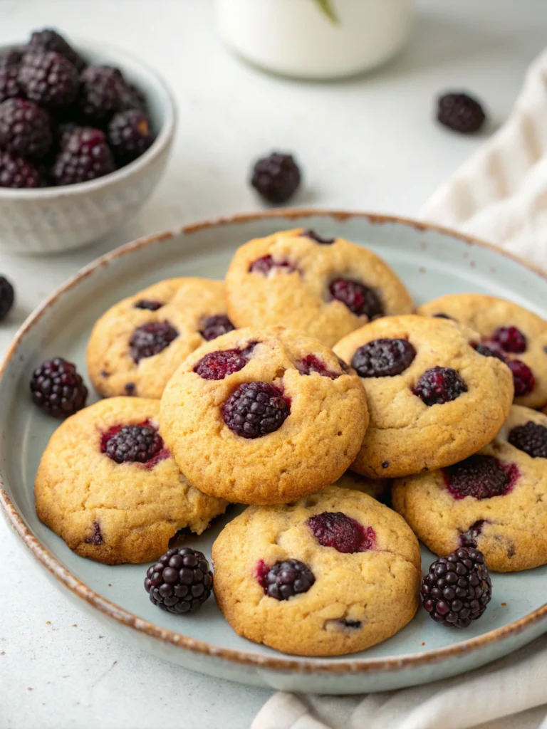 Best Blackberry Cookie Recipe
