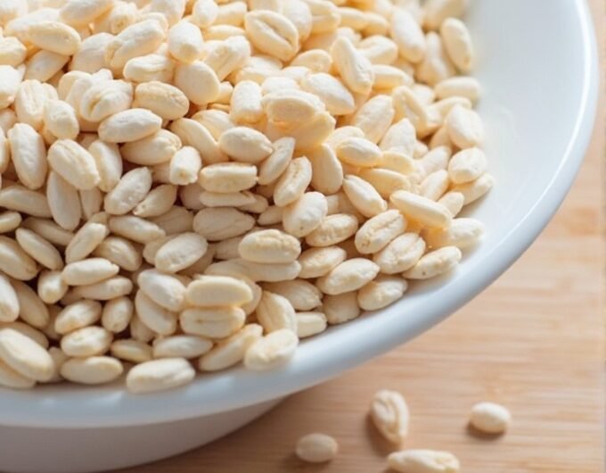 Pearl barley risotto