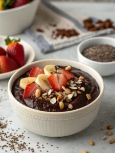 chocolate chia seed recipes