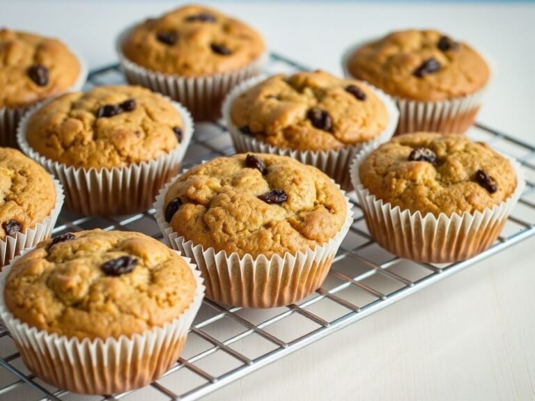 bran muffin recipe with cereal