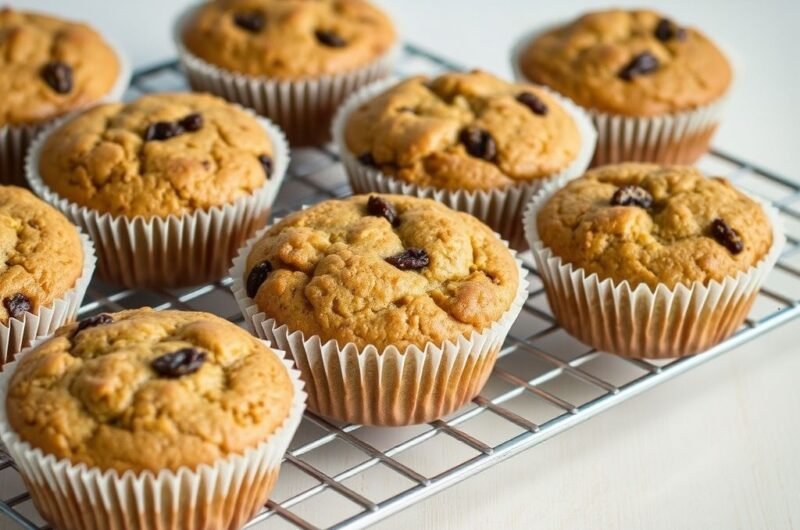 bran muffin recipe with cereal