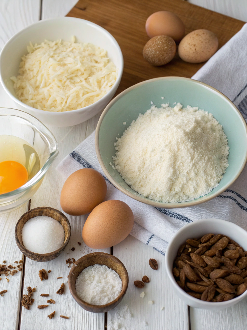 keto coconut macaroons ingredients