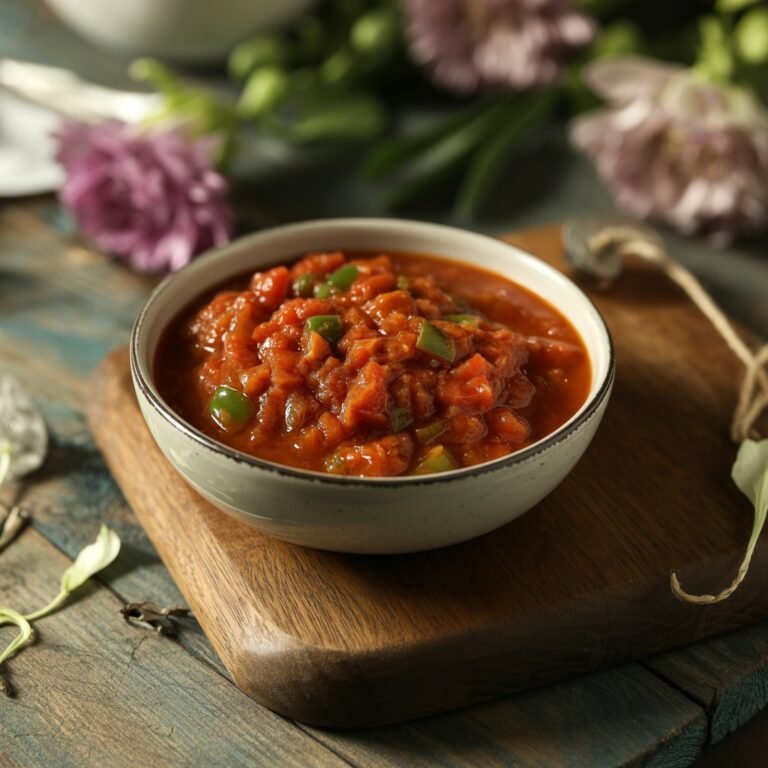 Tangy Pickled Onion & Jalapeno Salsa Dip Recipe