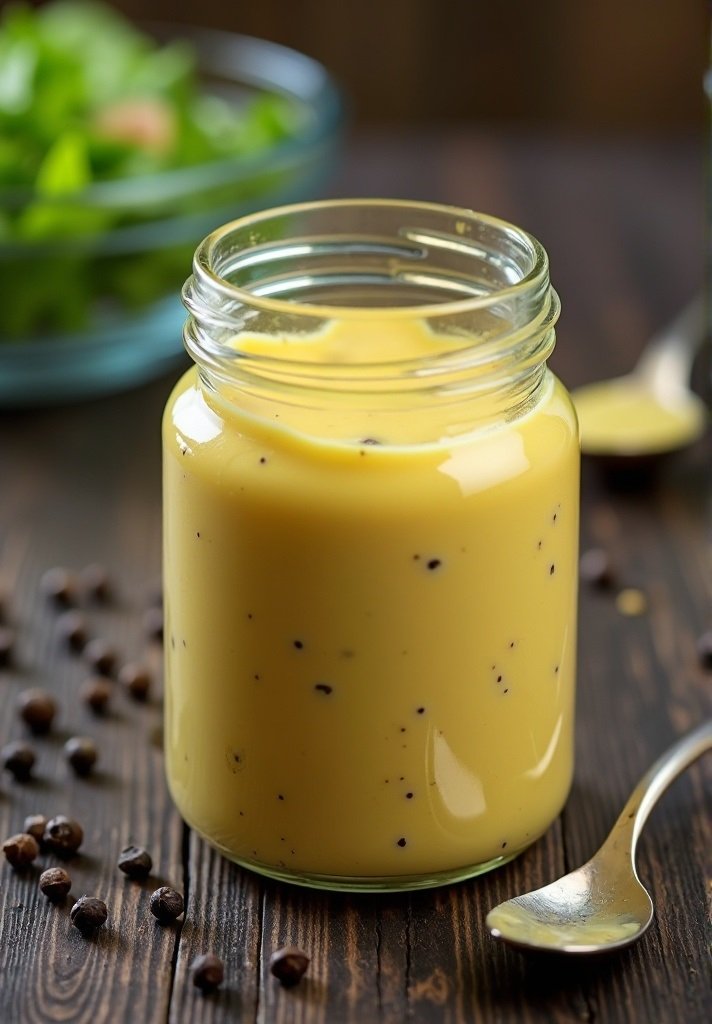 maple dijon salad dressing recipe