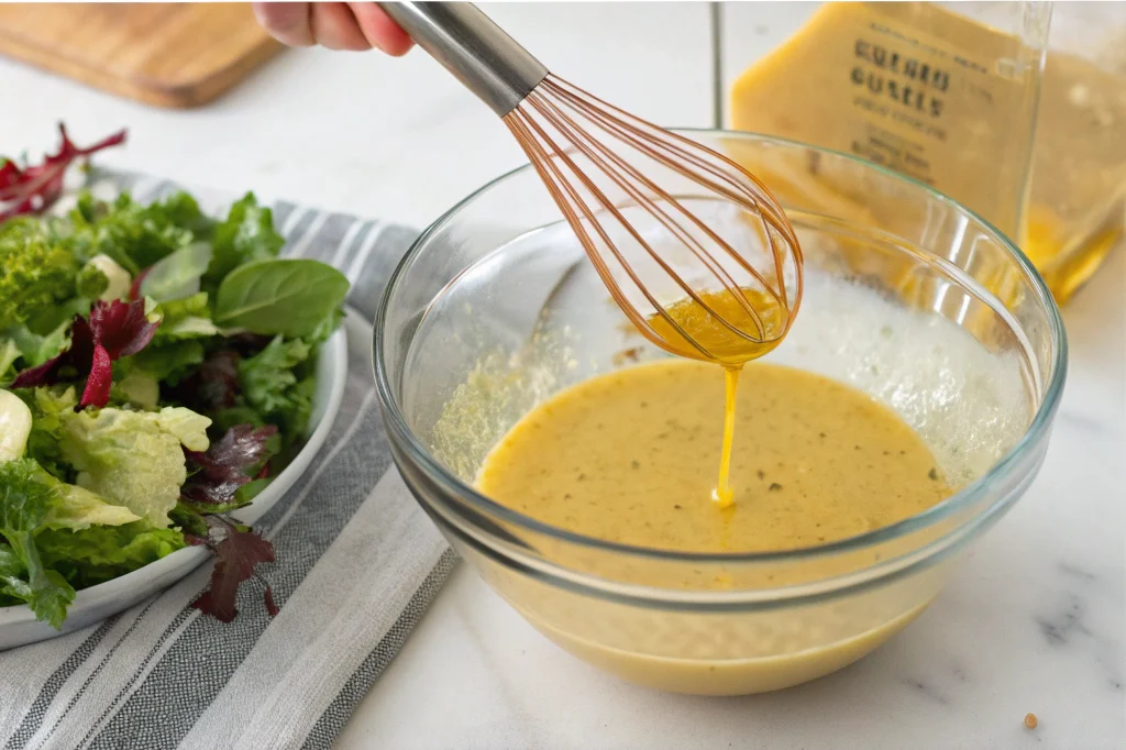 maple dijon salad dressing recipe
