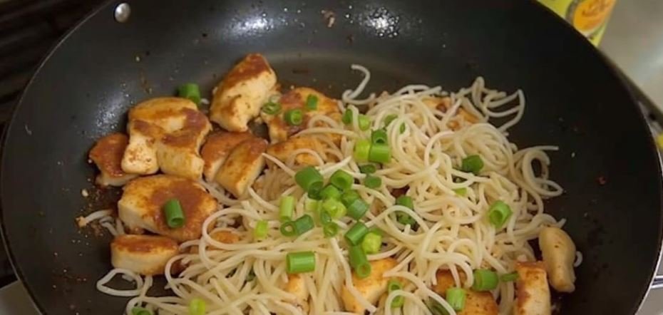 recipe for bean sprouts and chicken