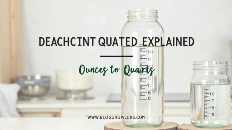 Ounces to Quarts: Simplifying Liquid Conversion for Everyone