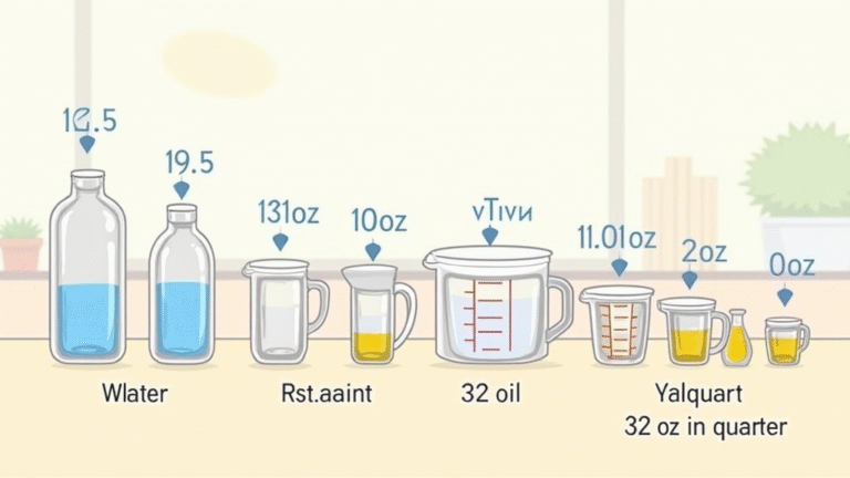 How Many Oz Are in a Quart? Measuring Tips for Recipes
